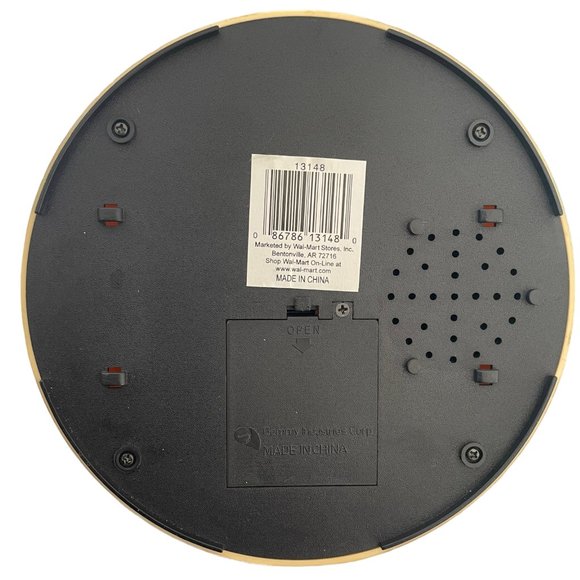 Vtg 1999 Gemmy Hip Swinging Santa Claus Animatronic Sings Plays Music & Dances - Picture 4 of 5